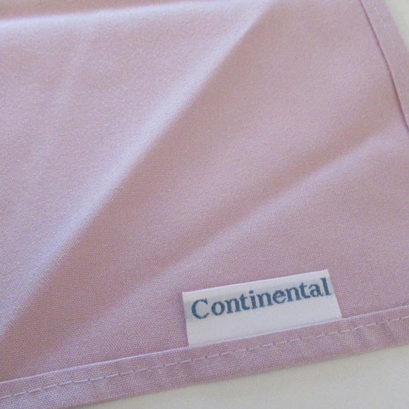 10 Continental Lavender Cotton Placemats - Picture 7 of 7